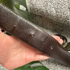 Unisex Gucci Grey Supreme Logomania Belt Gucci | Accessories | Unisex Gucci Grey Supreme Logomania  main image 3